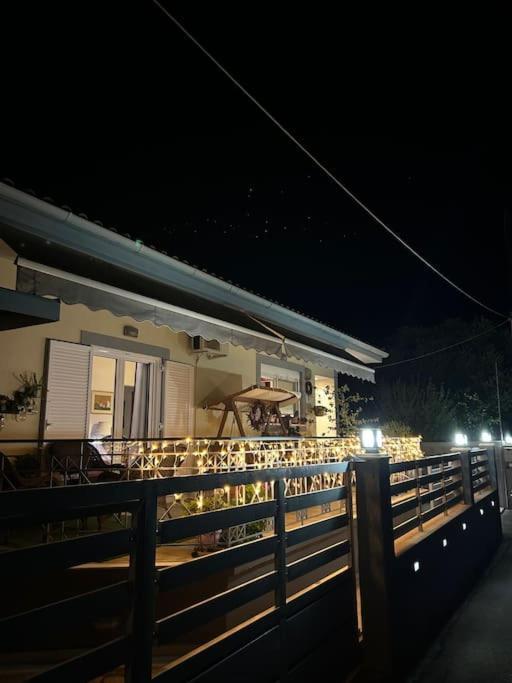 Вилла Sea House Kaminia Экстерьер фото