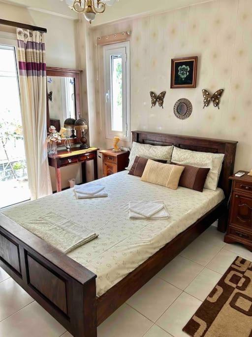 Вилла Sea House Kaminia Экстерьер фото
